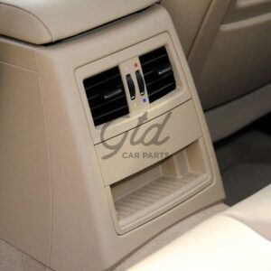 Alternative view of Moldura Traseira Consola Central Bege BMW Série 3 E90 E91 v1