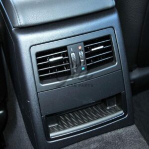 Alternative view of Moldura Traseira Consola Central Cinza BMW Série 3 E90 E91 v1