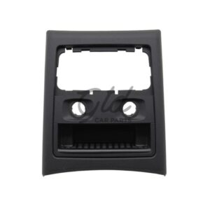 Moldura Traseira Consola Central Preto BMW Série 3 E90 E91 v2