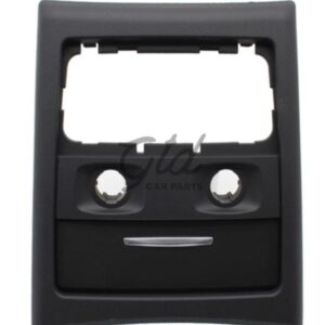 Moldura Traseira Consola Central Preto BMW Série 3 E90 E91 v3
