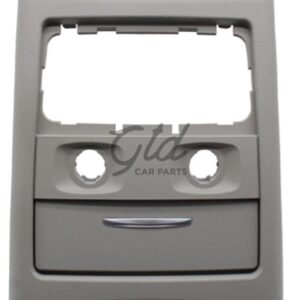 Moldura Traseira Consola Central Cinza BMW Série 3 E90 E91 v3
