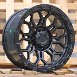 Jante 4X4 16x8 ET 6x139,7 - Black Matt