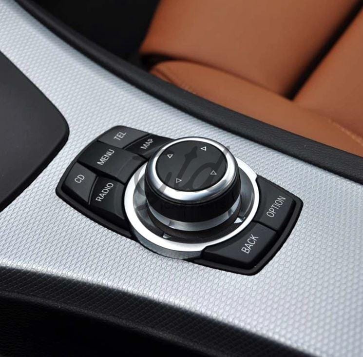 Conjunto de 6 Botões IDRIVE CIC BMW X1 X5 X6 Série 1/3/5 E81 E90 E60 CD - Image 2