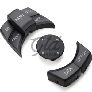 Conjunto de 6 Botões IDRIVE CIC BMW X1 X5 X6 Série 1/3/5 E81 E90 E60 CD