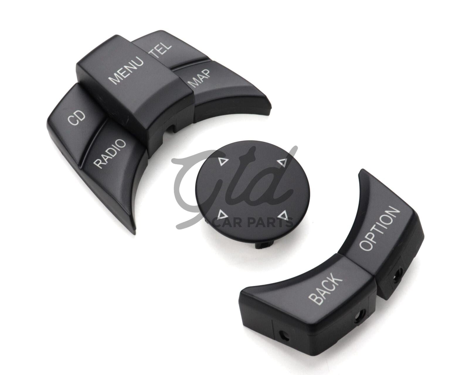 Conjunto de 6 Botões IDRIVE CIC BMW X1 X5 X6 Série 1/3/5 E81 E90 E60 CD