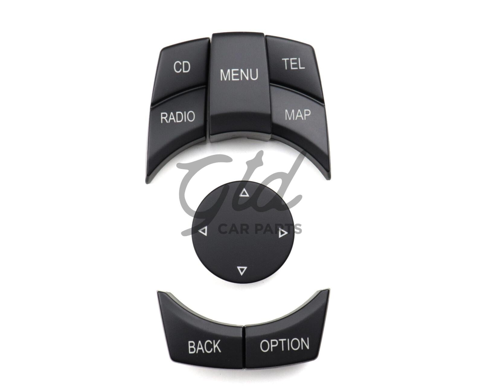 Conjunto de 6 Botões IDRIVE CIC BMW X1 X5 X6 Série 1/3/5 E81 E90 E60 CD - Image 5
