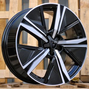 Jante Peugeot 18x7,5 ET44 5x108 - F Black Polished