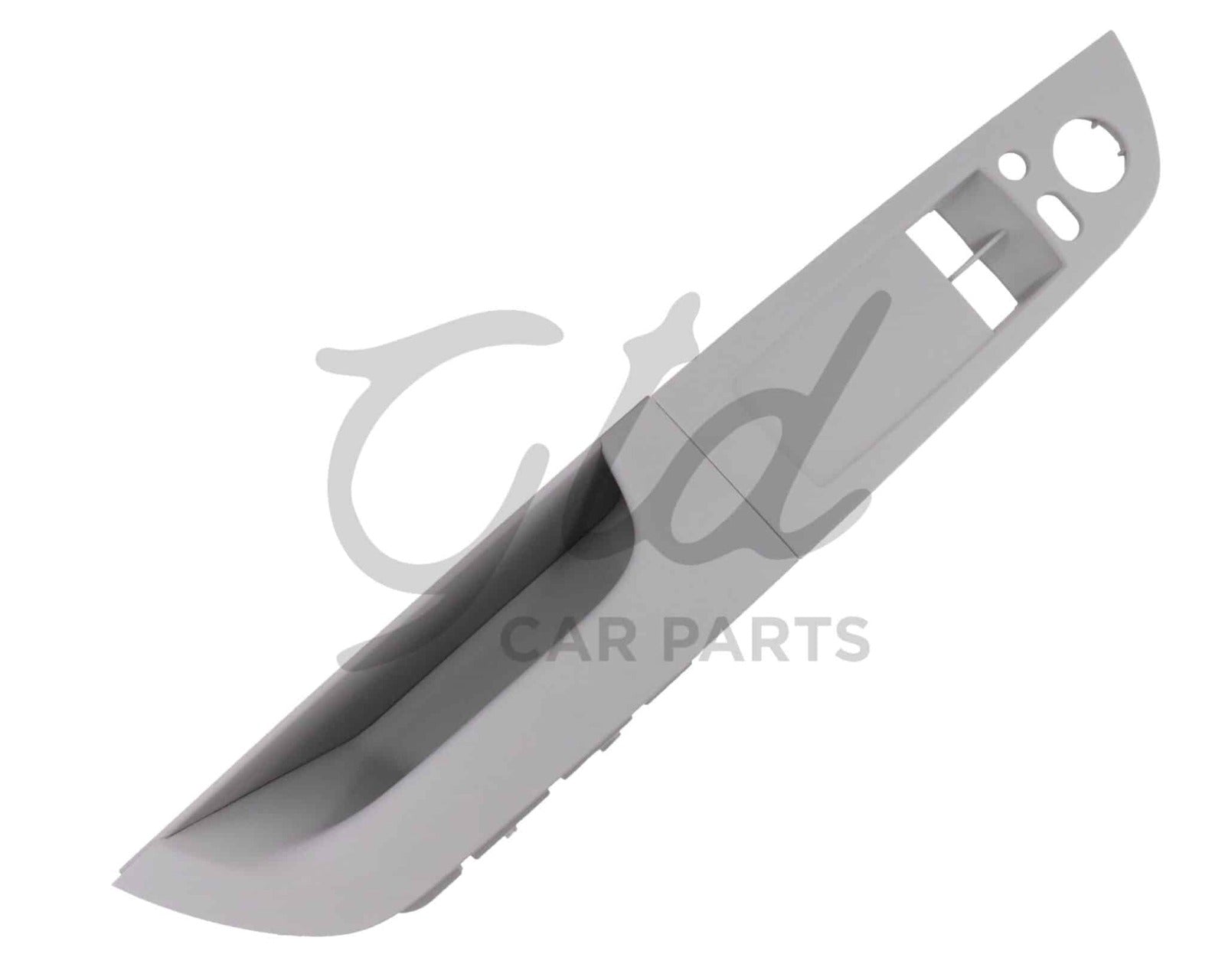 Puxador Condutor Cinza BMW Série 3 M3 E92 COUPE 40.5cm C/ Esp. Rebatível