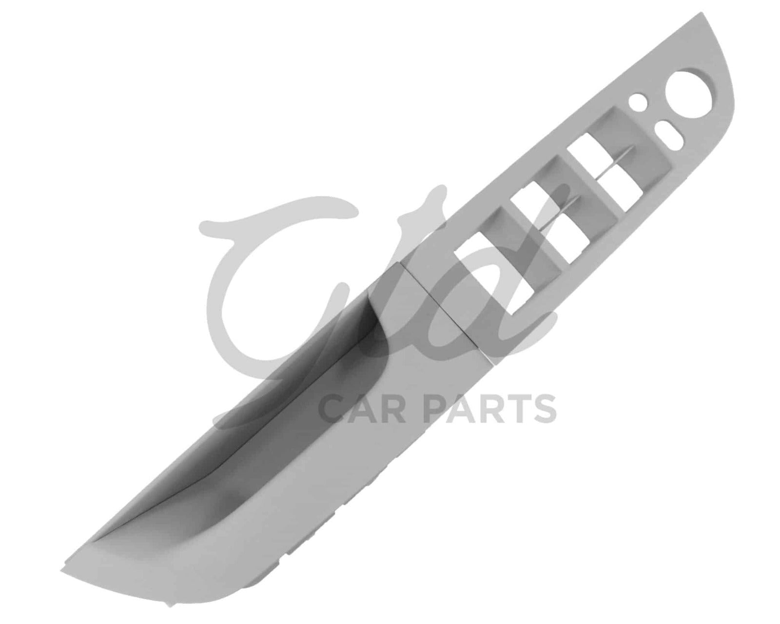 Puxador Condutor Cinza BMW Série 3 M3 E93 Cabrio 40.5cm C/ Esp. Rebatível