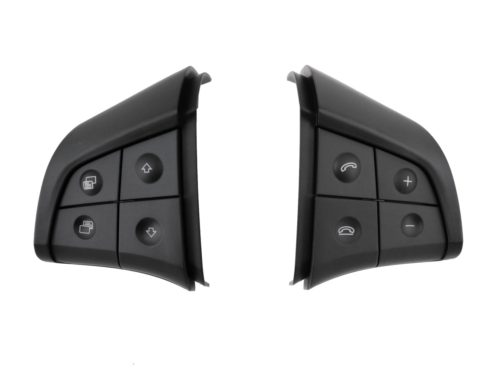 Botões Volante Preto Mercedes-Benz W164 ML GL 2006-2009