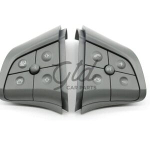 Botões Volante Cinza Mercedes-Benz Classe B R GL W164 W245 W251 2006-2010