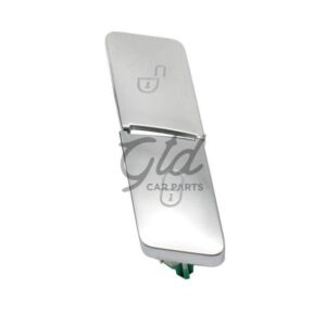 Botões Fecho de Portas Cromado Esquerdo Mercedes-Benz Classe A B C E GL CLA W204/212/166 2007-2019