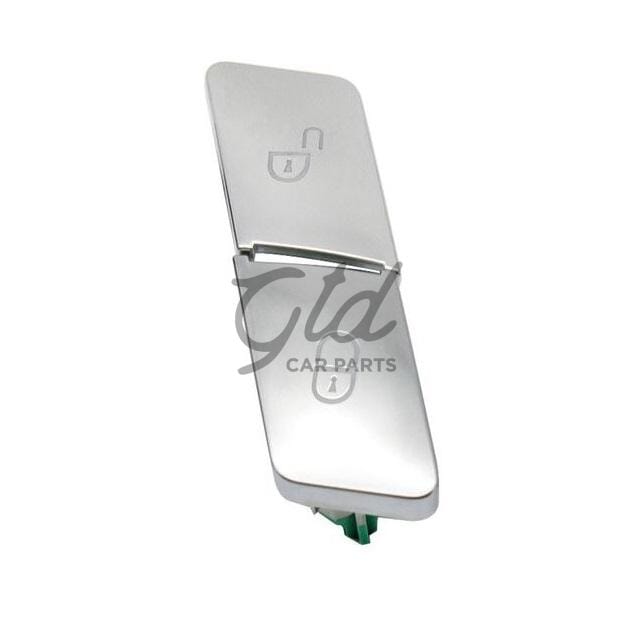 Botões Fecho de Portas Cromado Esquerdo Mercedes-Benz Classe A B C E GL CLA W204/212/166 2007-2019
