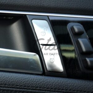 Alternative view of Botões Fecho de Portas Cromado Esquerdo Mercedes-Benz Classe A B C E GL CLA W204/212/166 2007-2019