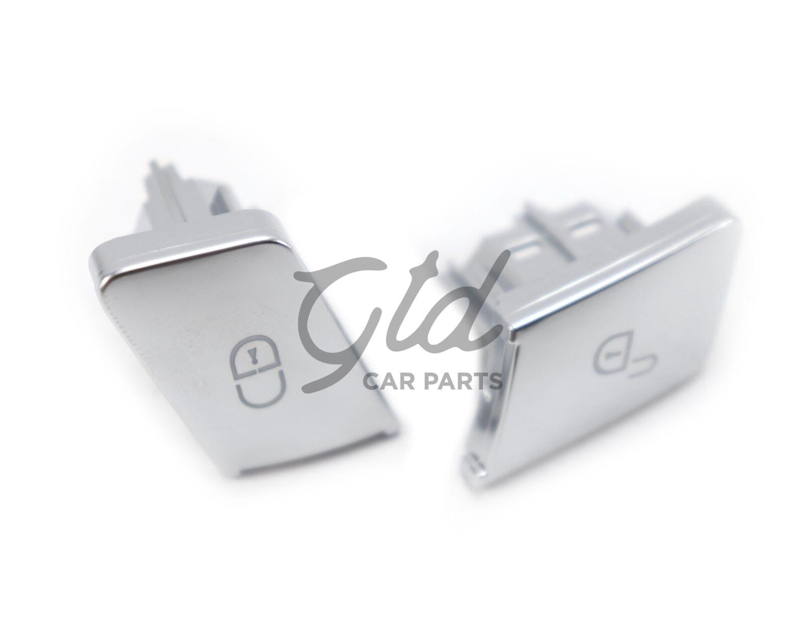 Botões Fecho de Portas Cromado Direito Mercedes-Benz Classe A B C E GL CLA W204/212/166 2007-2019 - Image 3
