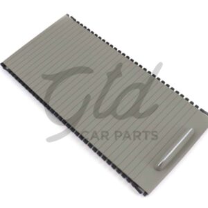 Alternative view of Cortina Consola Central Cinza Mercedes-Benz Classe C E W204 W207 W212 2007-2013