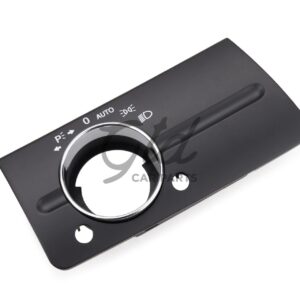Alternative view of Moldura Comutador de luzes Preto Mercedes-Benz Classe E W211 2003-2008 V1