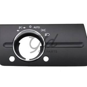 Moldura Comutador de luzes Preto Mercedes-Benz Classe E W211 2003-2008 V1