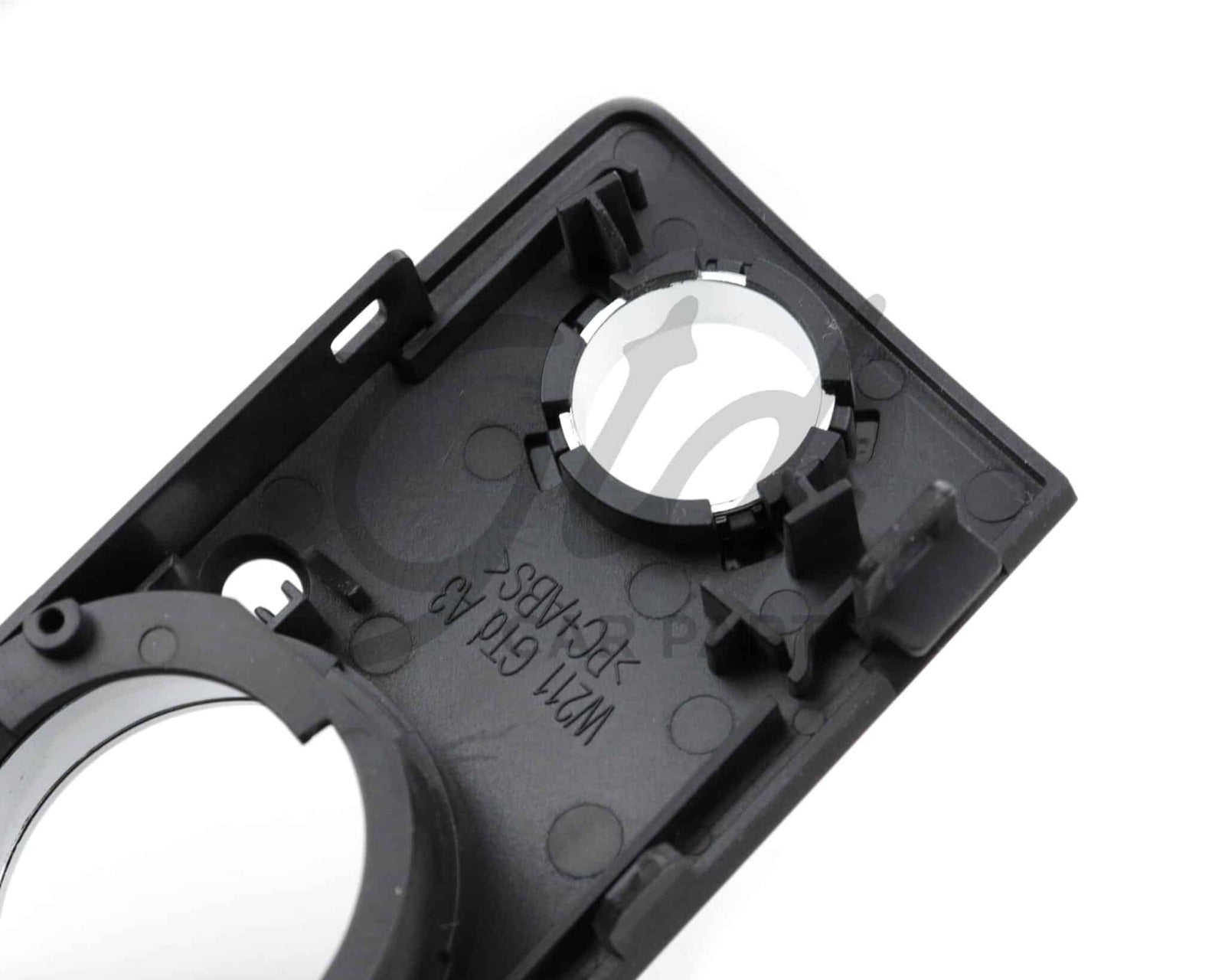 Moldura Comutador de luzes Preto Mercedes-Benz Classe E W211 2003-2008 V2 - Image 2