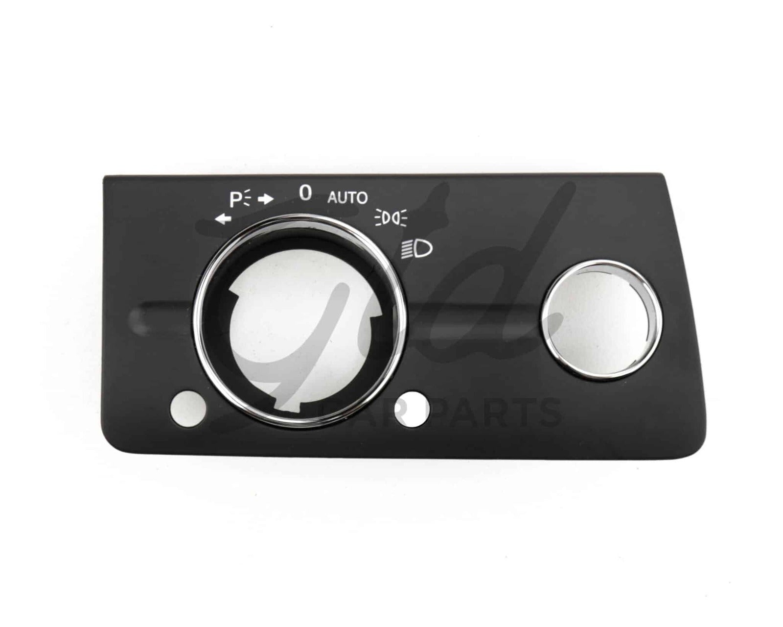 Moldura Comutador de luzes Preto Mercedes-Benz Classe E W211 2003-2008 V2