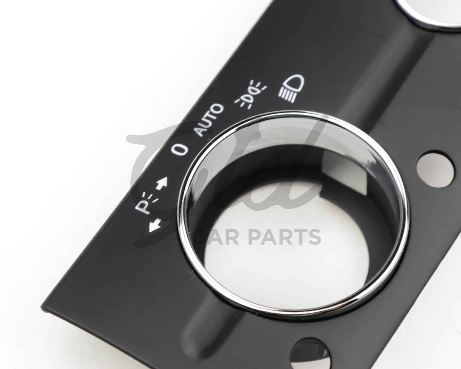 Moldura Comutador de luzes Preto Mercedes-Benz Classe E W211 2003-2008 V2 - Image 4