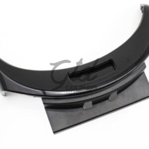 Friso Preto Brilhante Botão Consola 200mm Mercedes-Benz Classe C GLC W205 X253 2014-2021