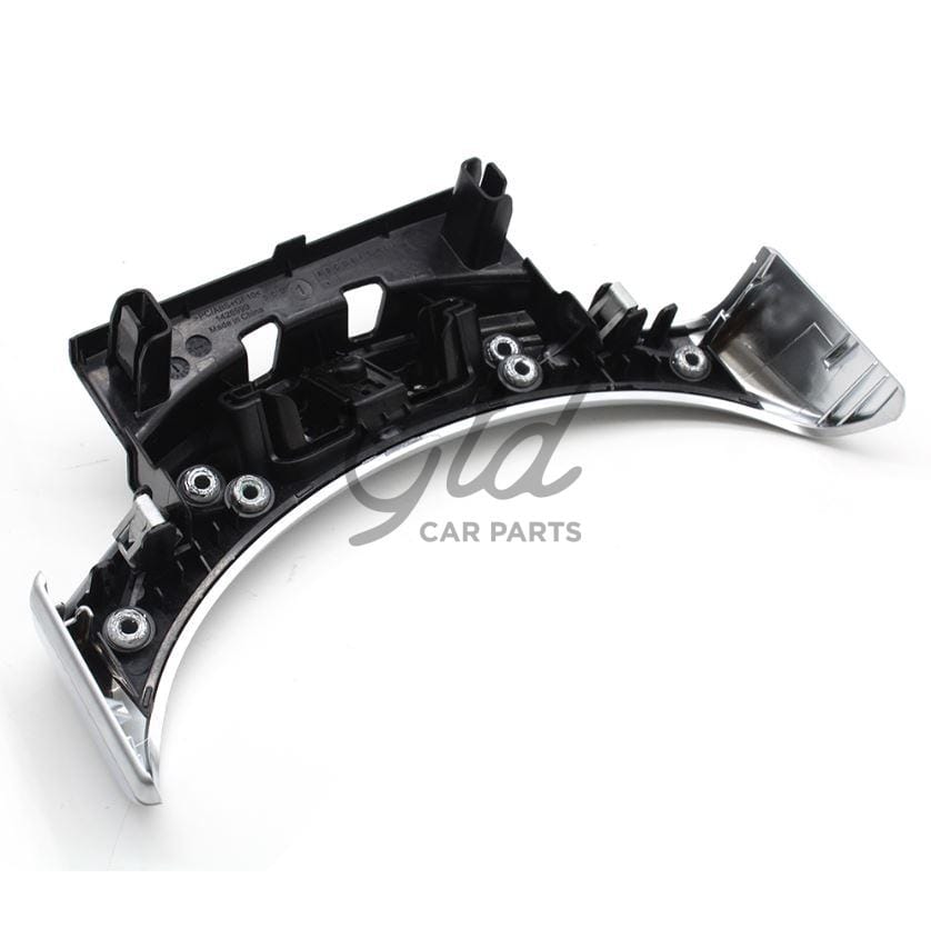 Friso Carbono Brilhante Botão Consola 200mm Mercedes-Benz Classe C GLC W205 W253 2014-2021 - Image 4