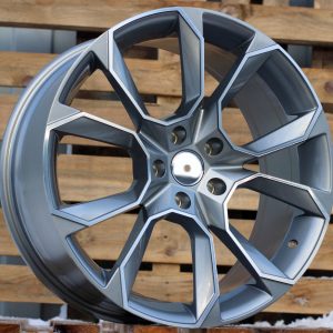 Jante Skoda 17x7 ET40 5x112 - Grey Polished