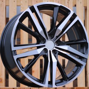 Jante Volvo 20x8,5 ET45 5x108 - Black Polished