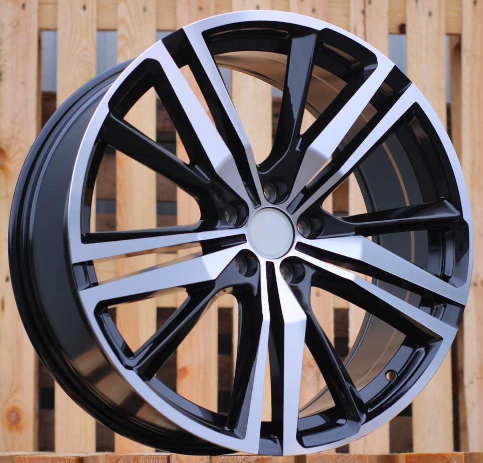 Jante Volvo 17x7,5 ET45 5x108 - Black Polished