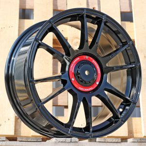 Jante RACIN 17x7,5 ET40 5x100|5x112 - Black