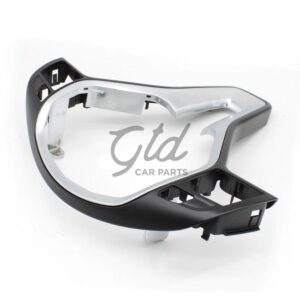 Alternative view of Moldura 35mm Volante Preto/Cromada Mercedes-Benz AMG Classe A B C E CLA GLA CLS W176 W246 W204 W212 2011-2019