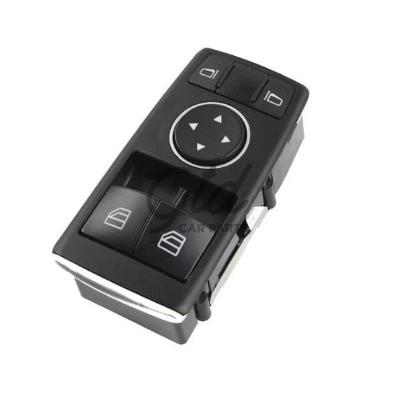 Comutador Vidros Condutor Mercedes-Benz Classe C SLS W204 W190 2007-2019 S/Esp. Rebatível