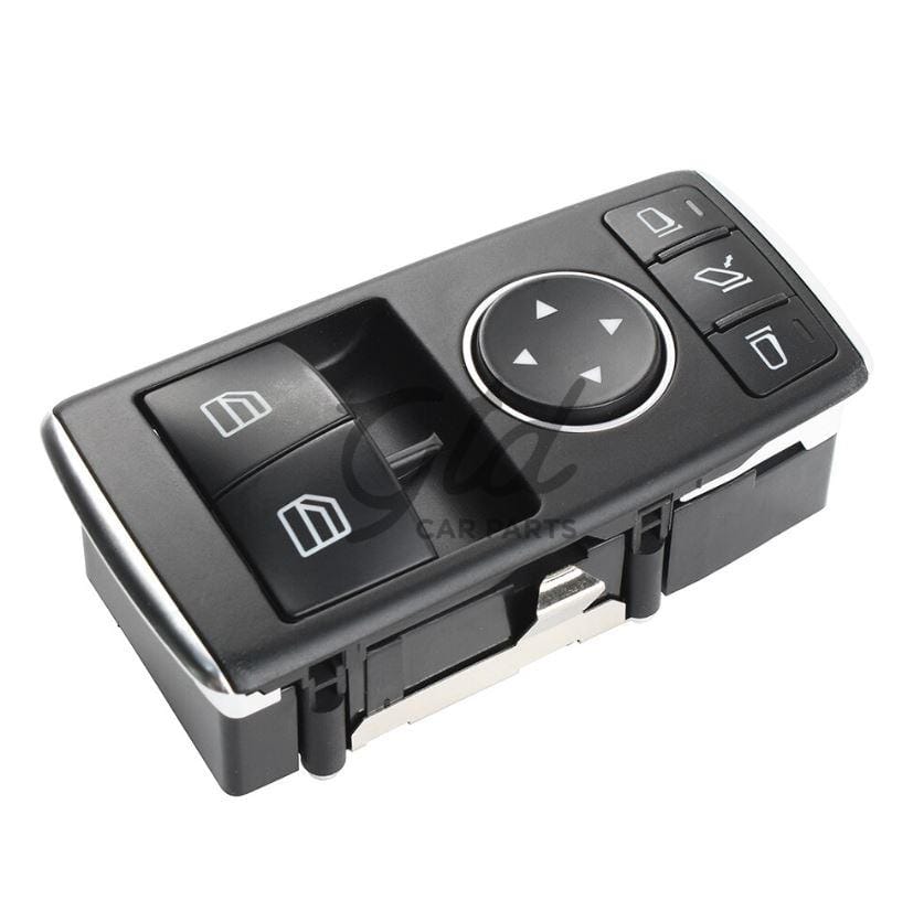 Comutador Vidros Condutor Mercedes-Benz Classe C SLS W204 W190 2007-2019 C/Esp. Rebatível - Image 3