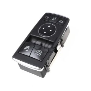 Comutador Vidros Condutor Mercedes-Benz Classe C SLS W204 W190 2007-2019 C/Esp. Rebatível