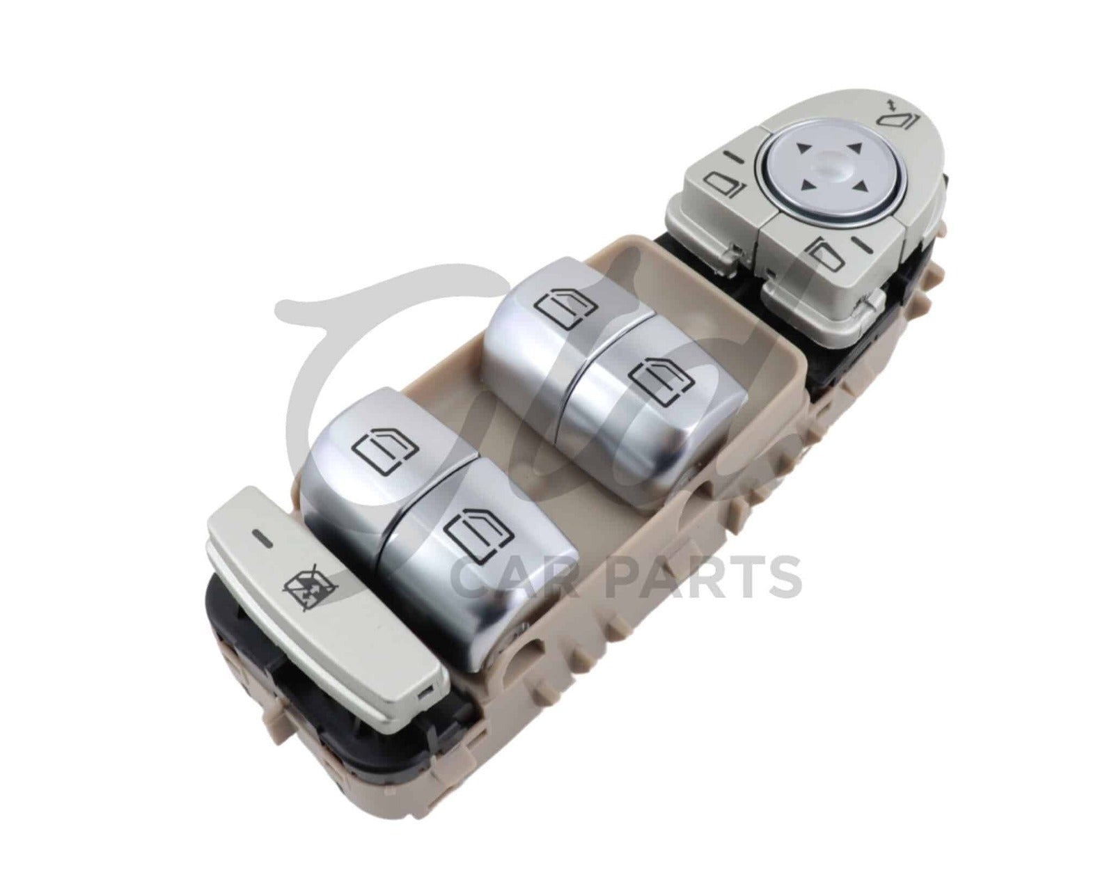 Comutador Vidros Condutor Mercedes-Benz Classe C E GLC W205 W213 W253 2015-2021 C/Esp. Rebatível