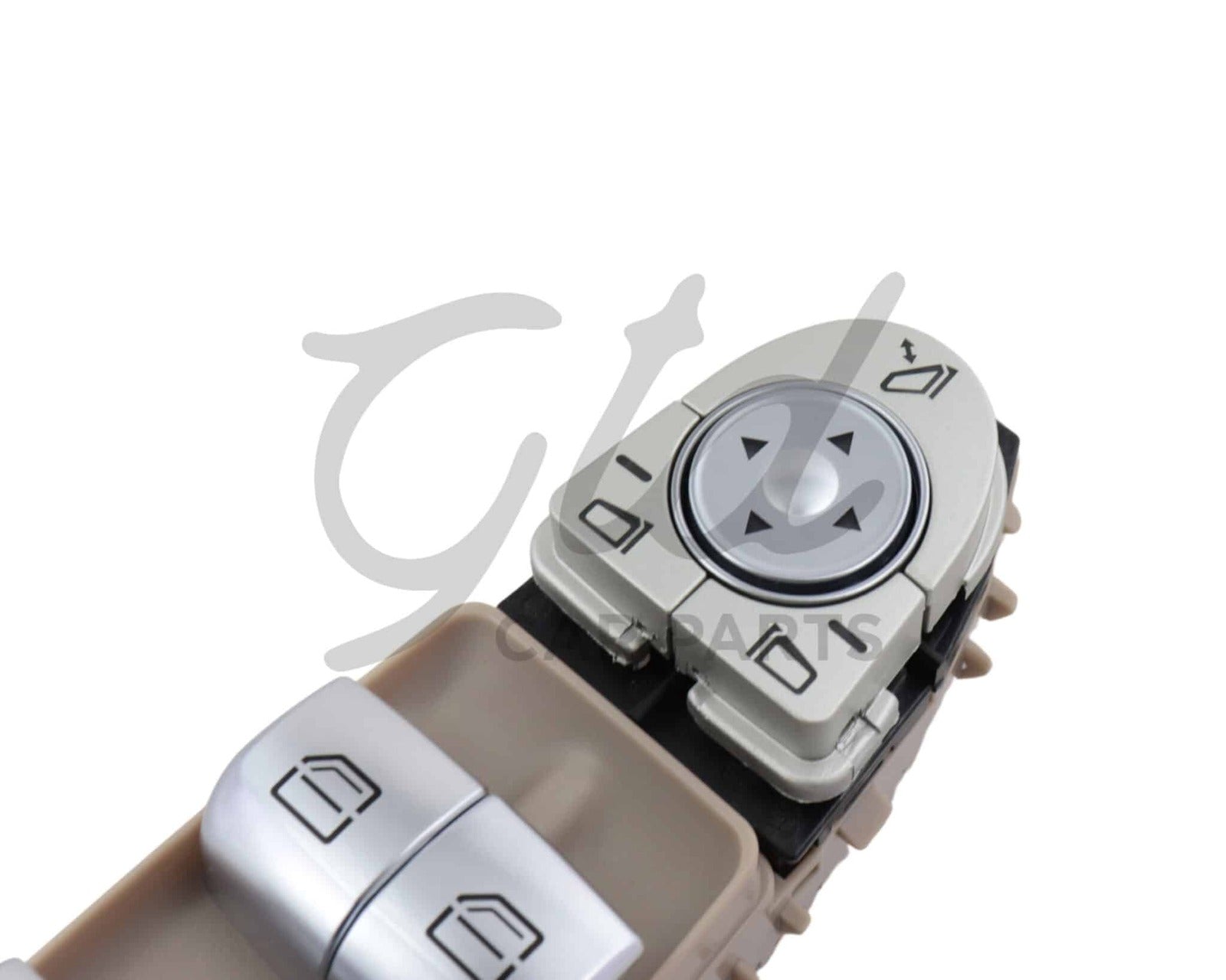 Comutador Vidros Condutor Mercedes-Benz Classe C E GLC W205 W213 W253 2015-2021 C/Esp. Rebatível - Image 2
