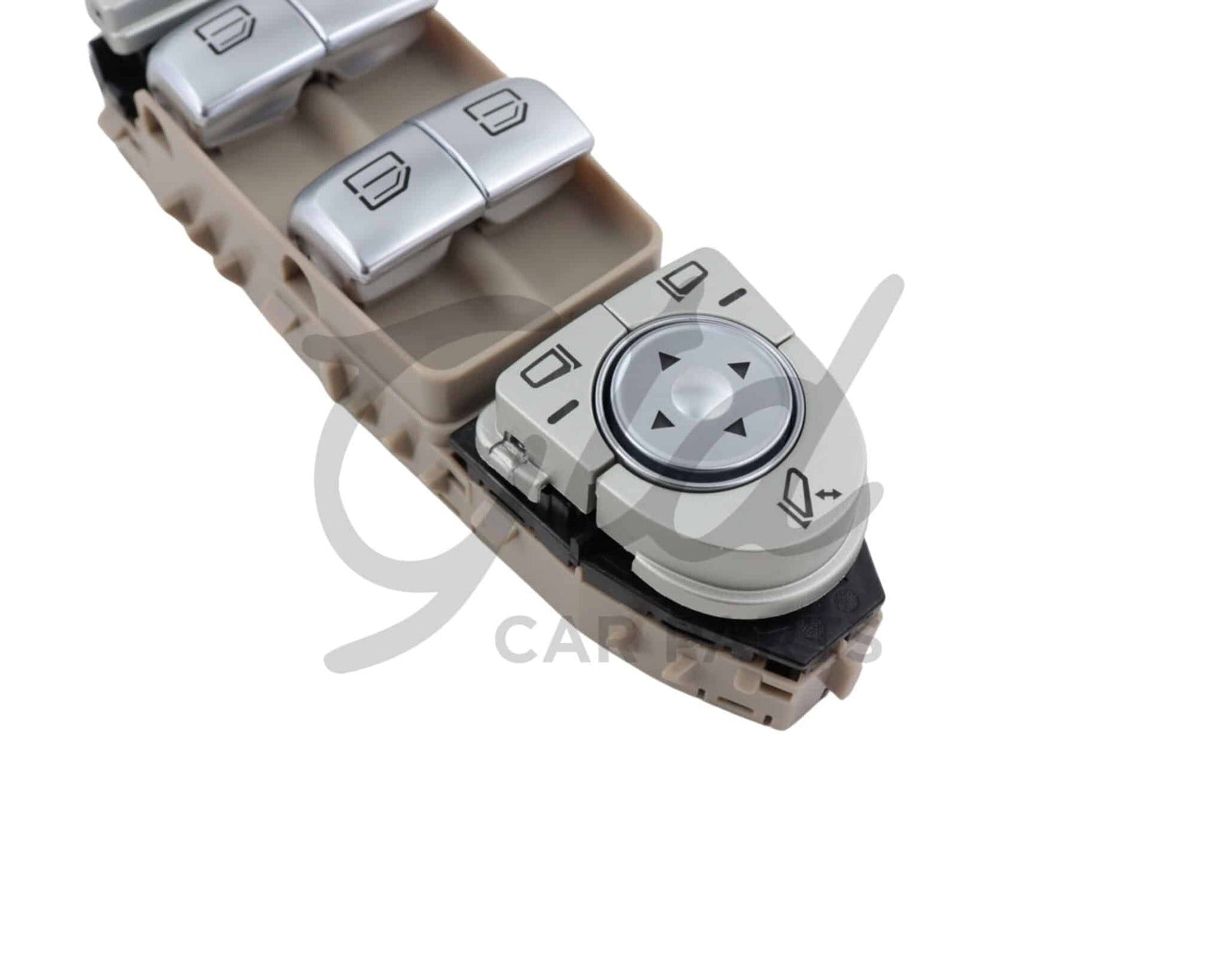 Comutador Vidros Condutor Mercedes-Benz Classe C E GLC W205 W213 W253 2015-2021 C/Esp. Rebatível - Image 3