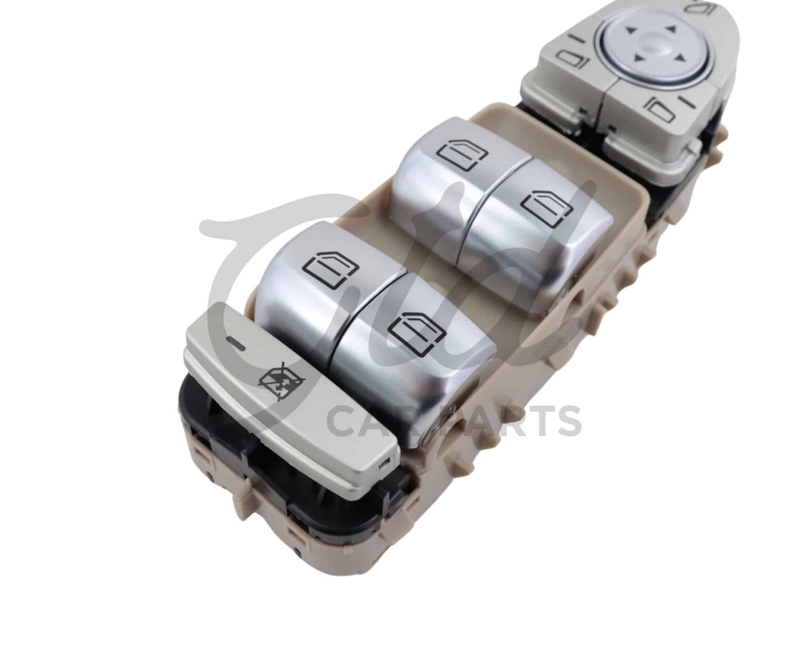 Comutador Vidros Condutor Mercedes-Benz Classe C E GLC W205 W213 W253 2015-2021 C/Esp. Rebatível - Image 5