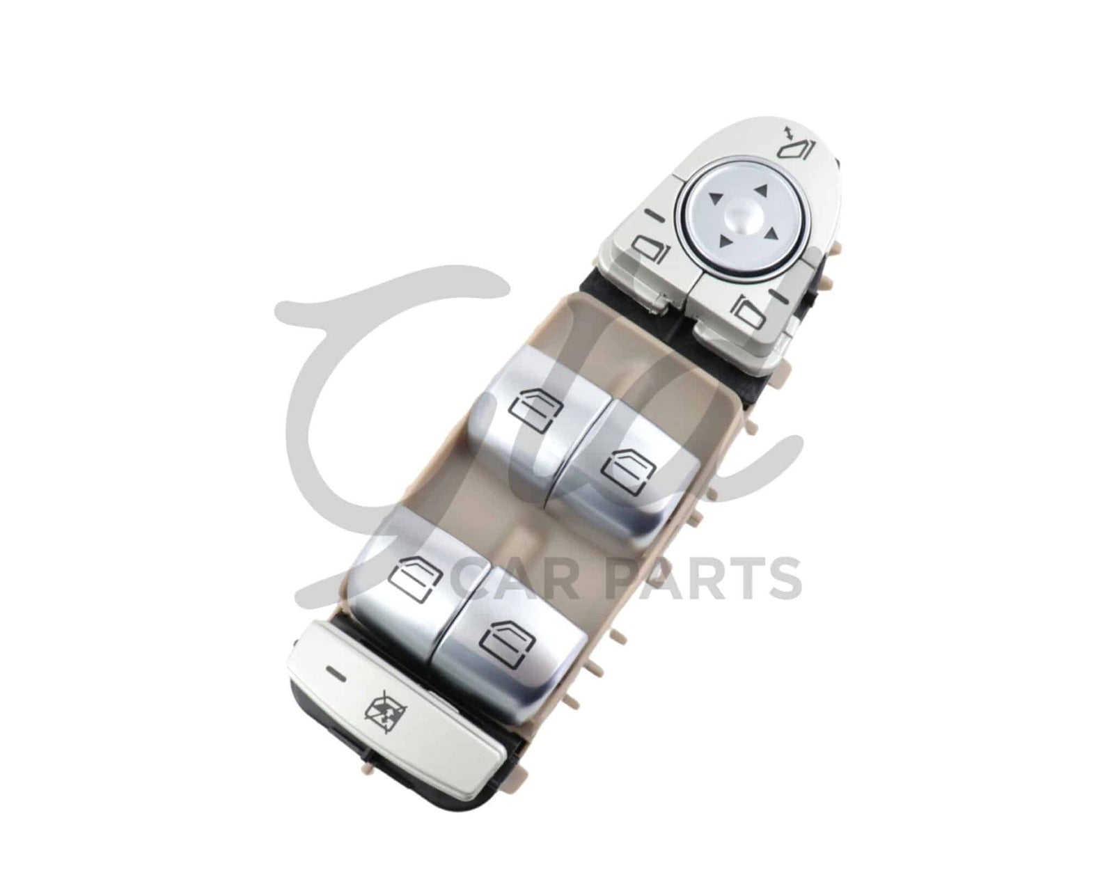 Comutador Vidros Condutor Mercedes-Benz Classe C E GLC W205 W213 W253 2015-2021 C/Esp. Rebatível - Image 6