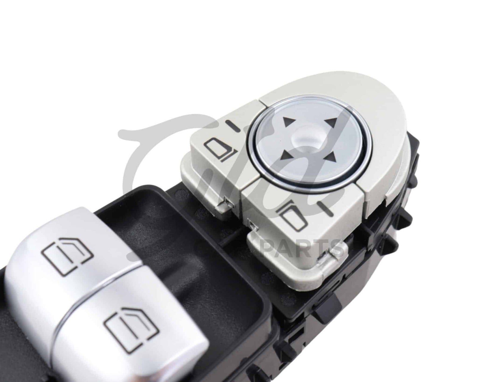 Comutador Vidros Condutor Preto Mercedes-Benz Classe C W205 2015-2021 - Image 3