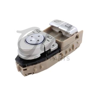Alternative view of Comutador Vidros Condutor Bege Mercedes-Benz W205 2015-2021 S/ Esp Rebatível
