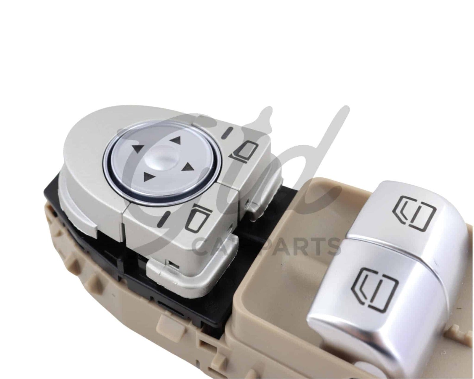 Comutador Vidros Condutor Bege Mercedes-Benz W205 2015-2021 S/ Esp Rebatível - Image 3