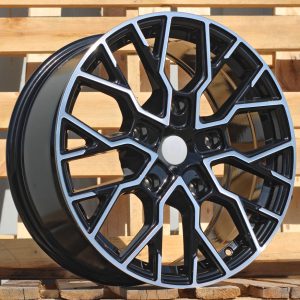 Jante Ford 18x8 ET48 5x160 - Black Polished