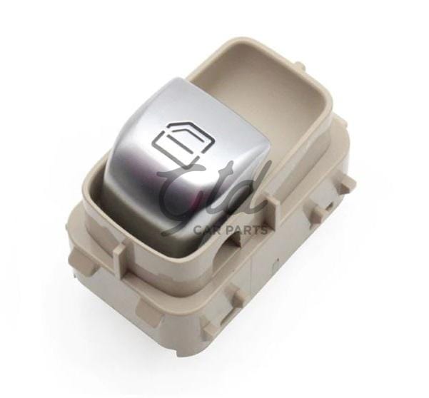 Comutador Vidros Bege Passageiro Mercedes-Benz Classe C E GLC W205 W213 W253 2014-2021