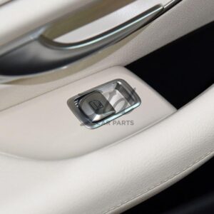 Alternative view of Comutador Vidros Bege Passageiro Mercedes-Benz Classe C E GLC W205 W213 W253 2014-2021
