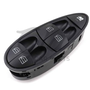 Comutador Vidros Condutor Mercedes-Benz Classe E CLS W211 W219 2003-2009 S/Cromado