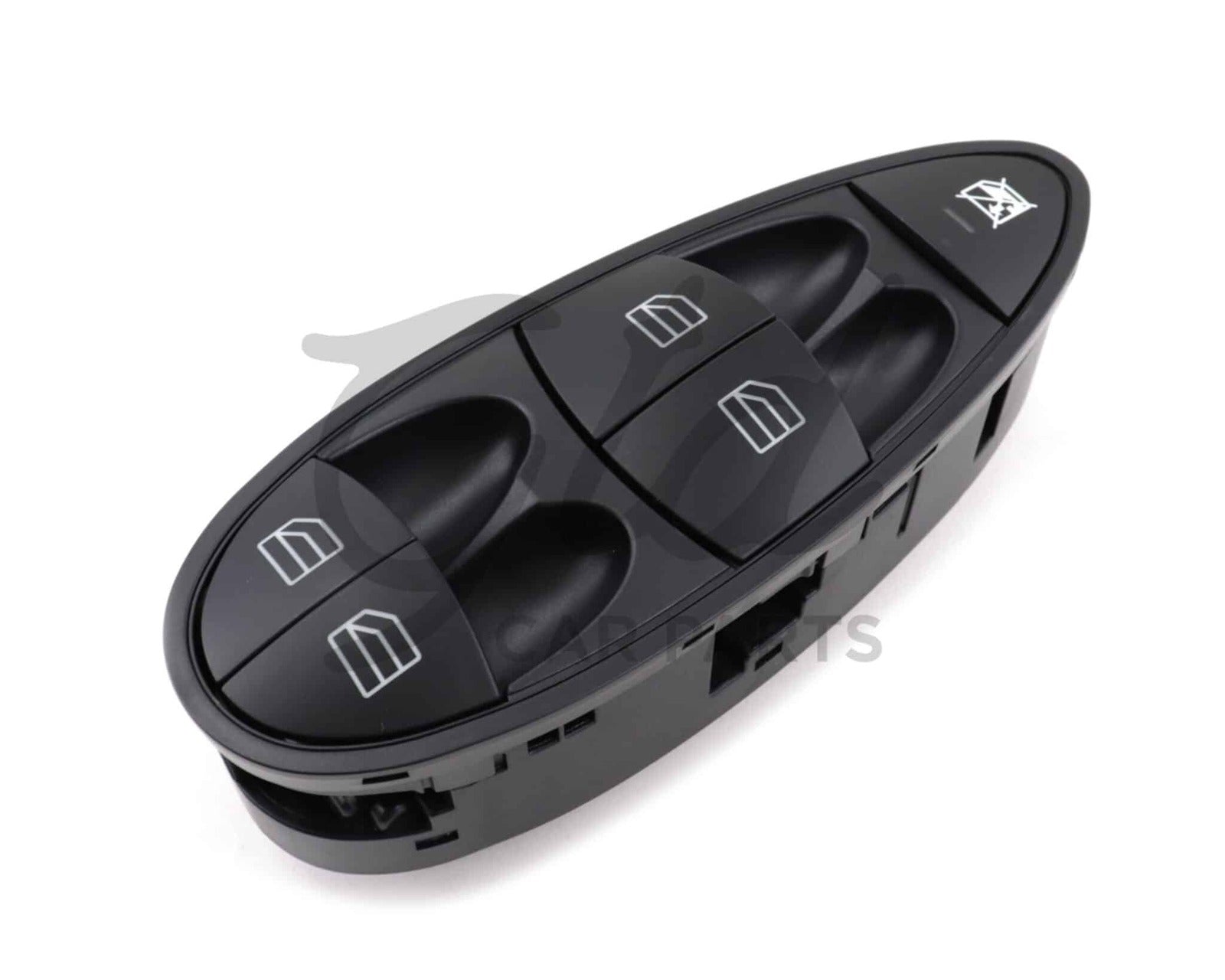 Comutador Vidros Condutor Mercedes-Benz Classe E CLS W211 W219 2003-2009 S/Cromado