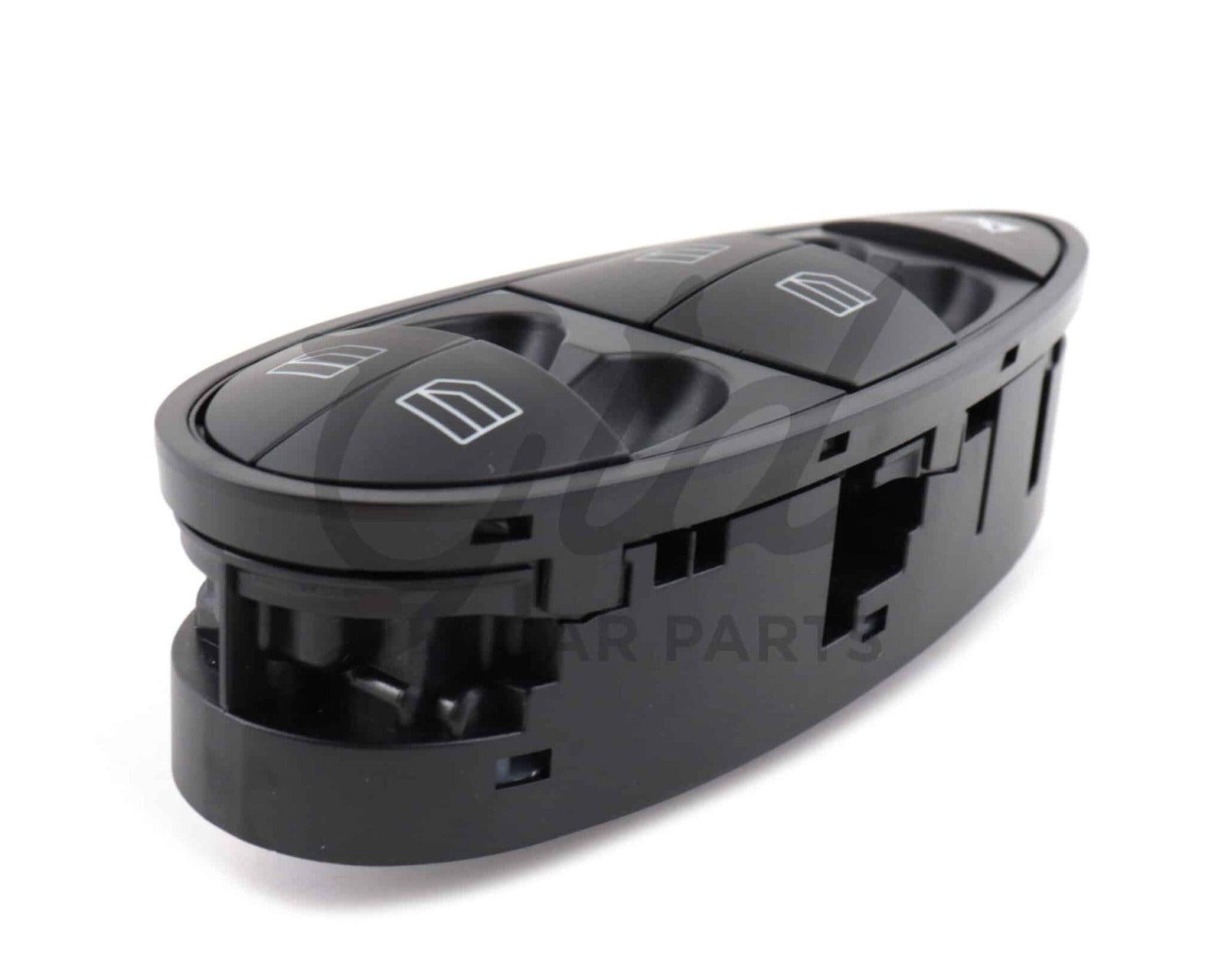 Comutador Vidros Condutor Mercedes-Benz Classe E CLS W211 W219 2003-2009 S/Cromado - Image 5