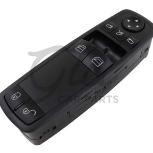 Comutador Vidros Condutor Mercedes-Benz Classe A/B W169 W245 2008-2011 C/Esp. Rebatível